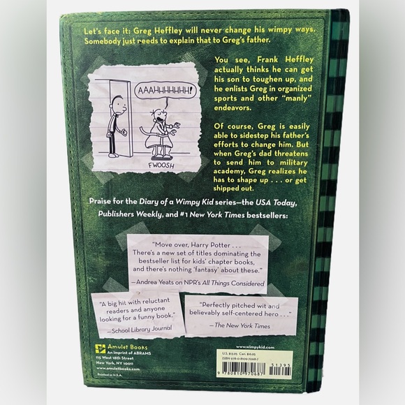 Diary of a Wimpy Kid Hardback Bundle-The Last Straw/The Ugly Truth/Double Down - Picture 4 of 15